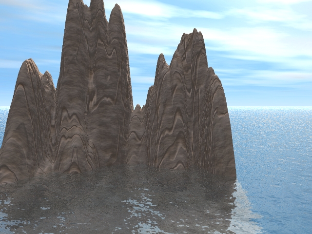 Elrahnia Rock