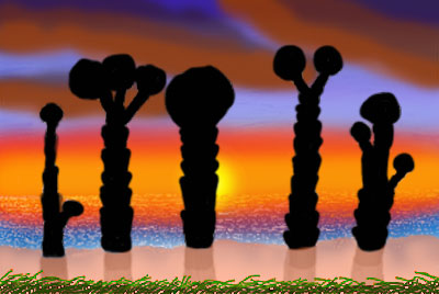 Gtara Sunset