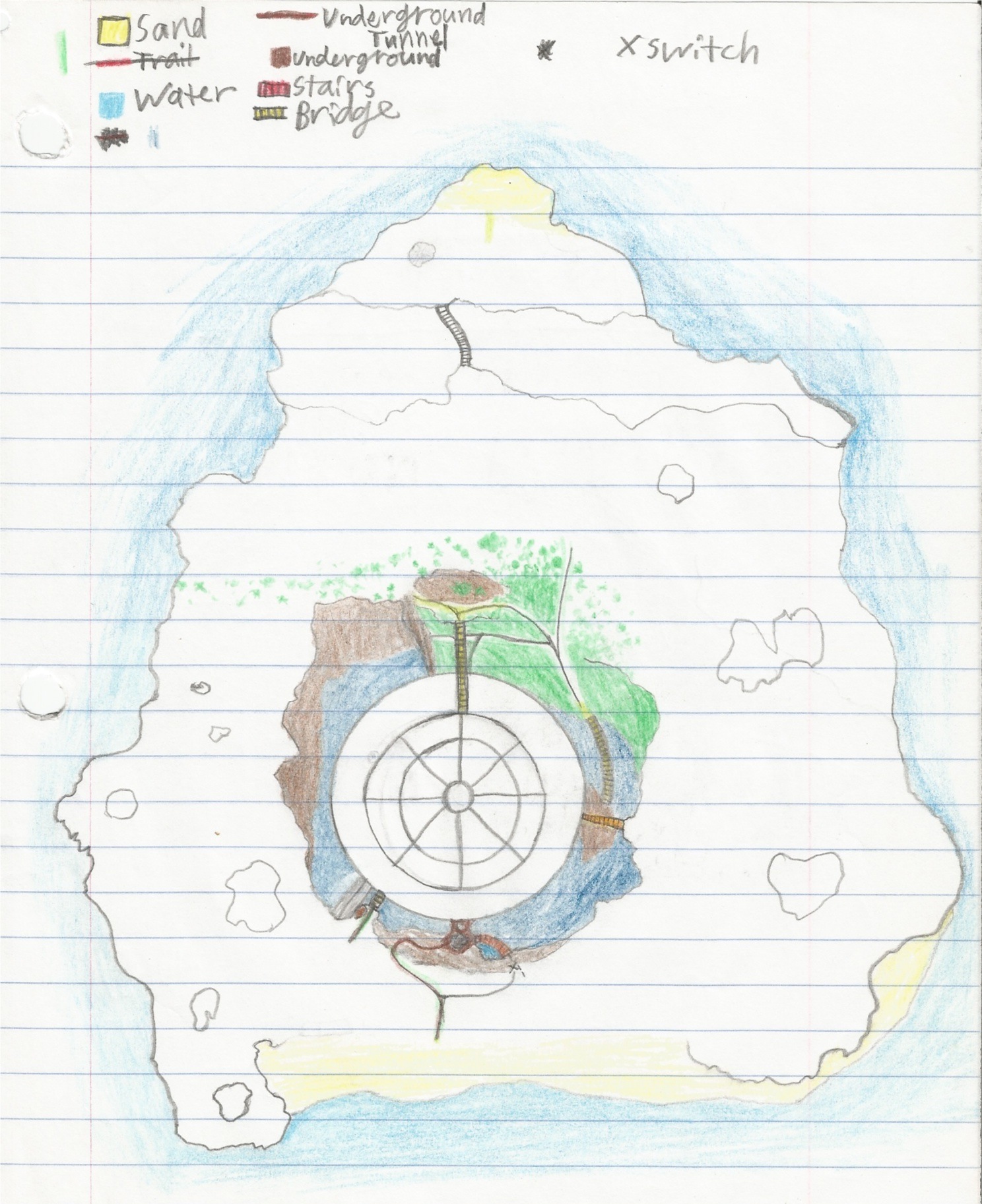 Thellahgria Map